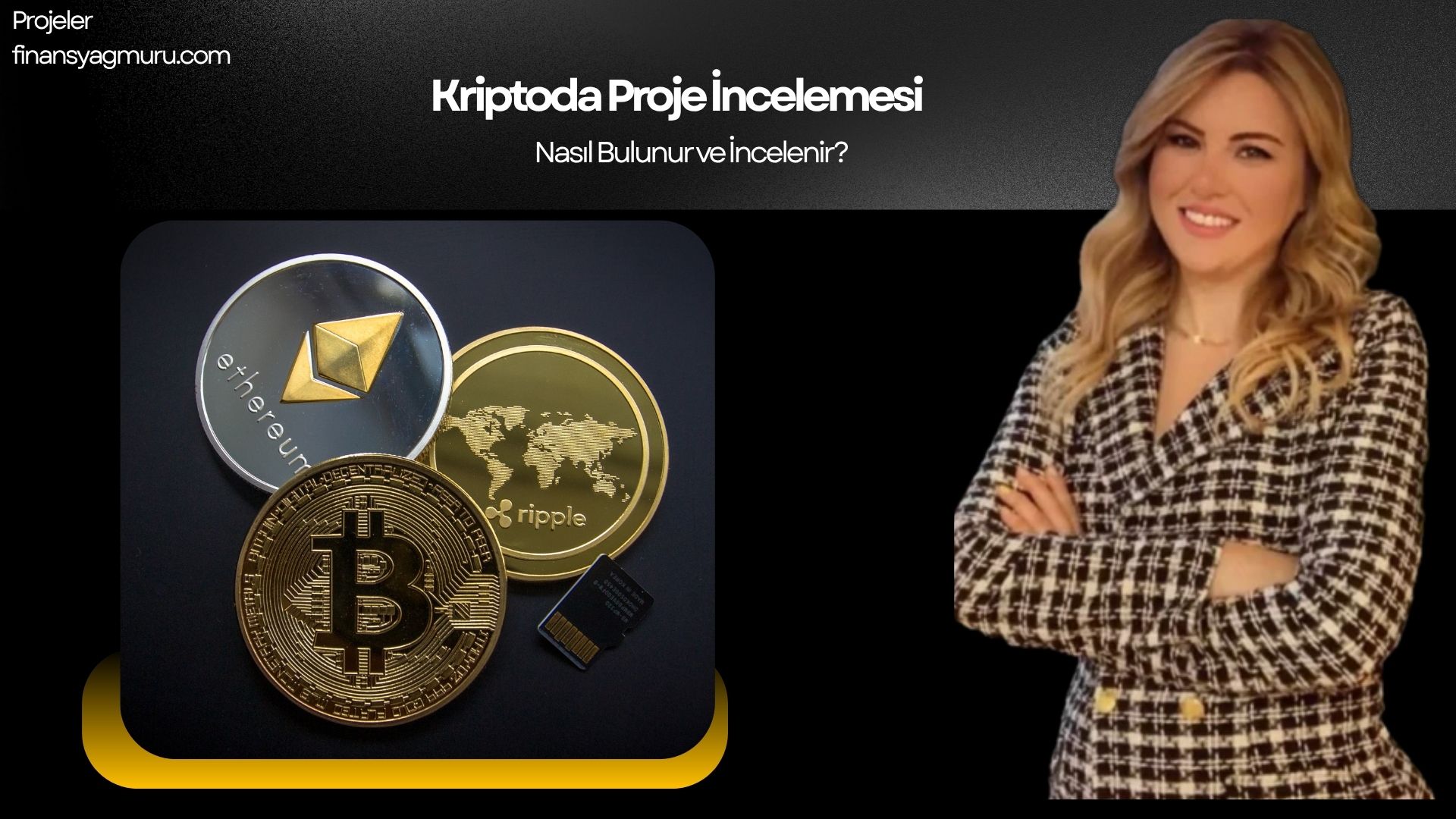 Kriptoda Proje İncelemesi